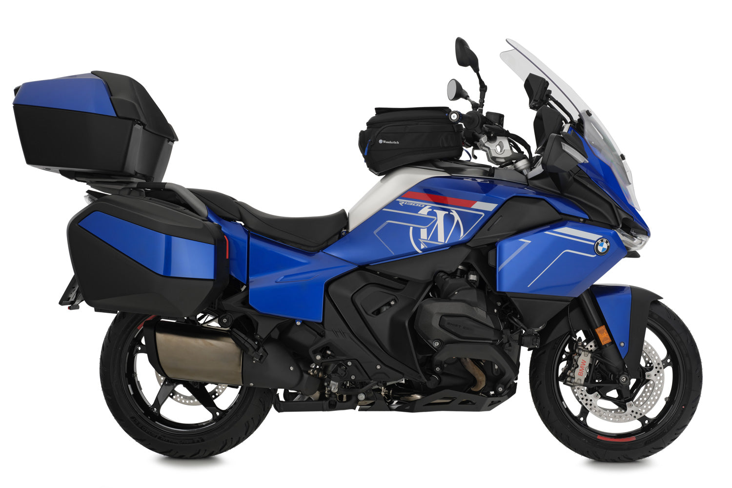 Wunderlich Ergo Rider Footrest Relocation | Silver | K 1600 GT - Pyramid Motorcycle Accessories