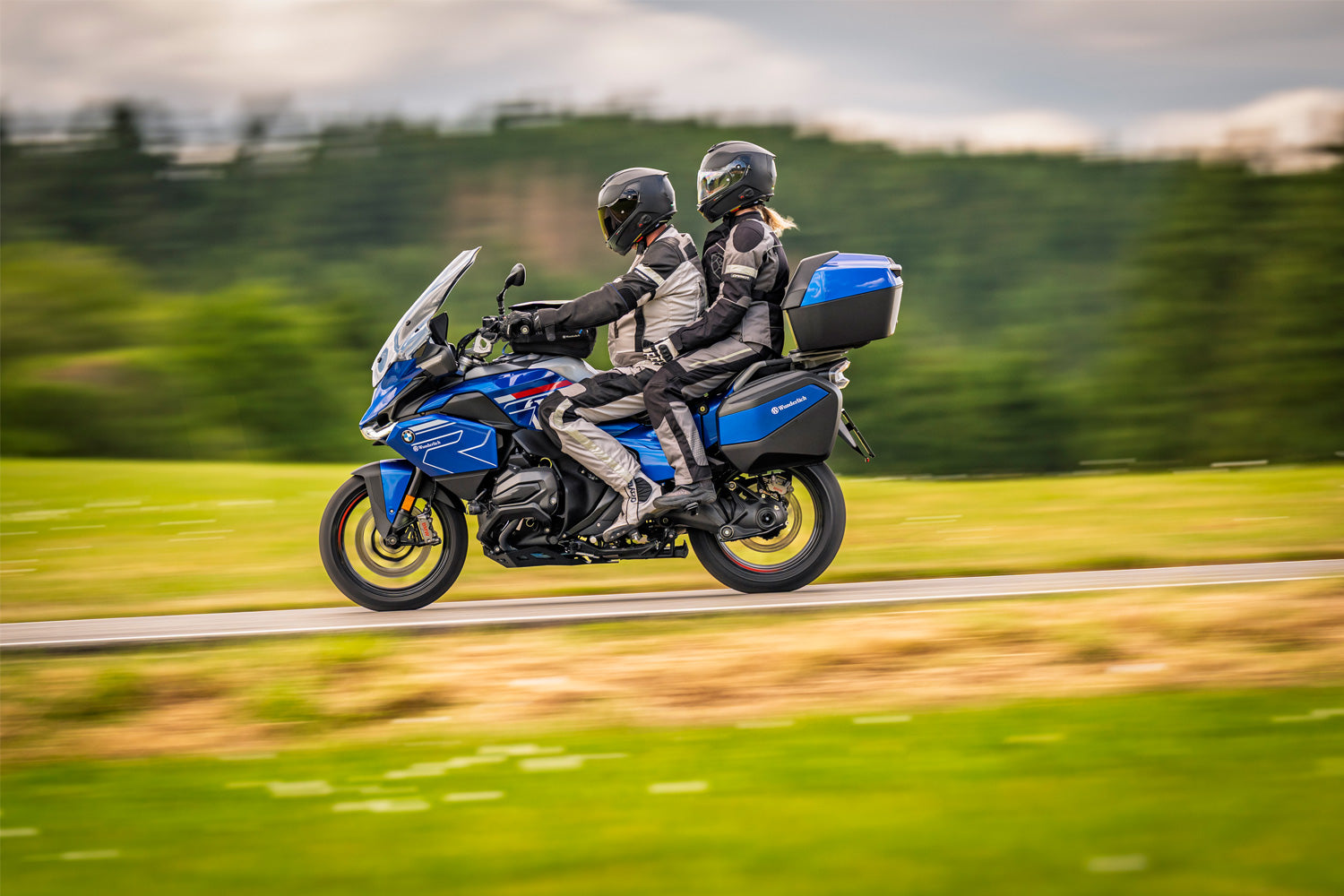 Wunderlich Ergo Rider Footrest Relocation | Silver | K 1600 GT - Pyramid Motorcycle Accessories