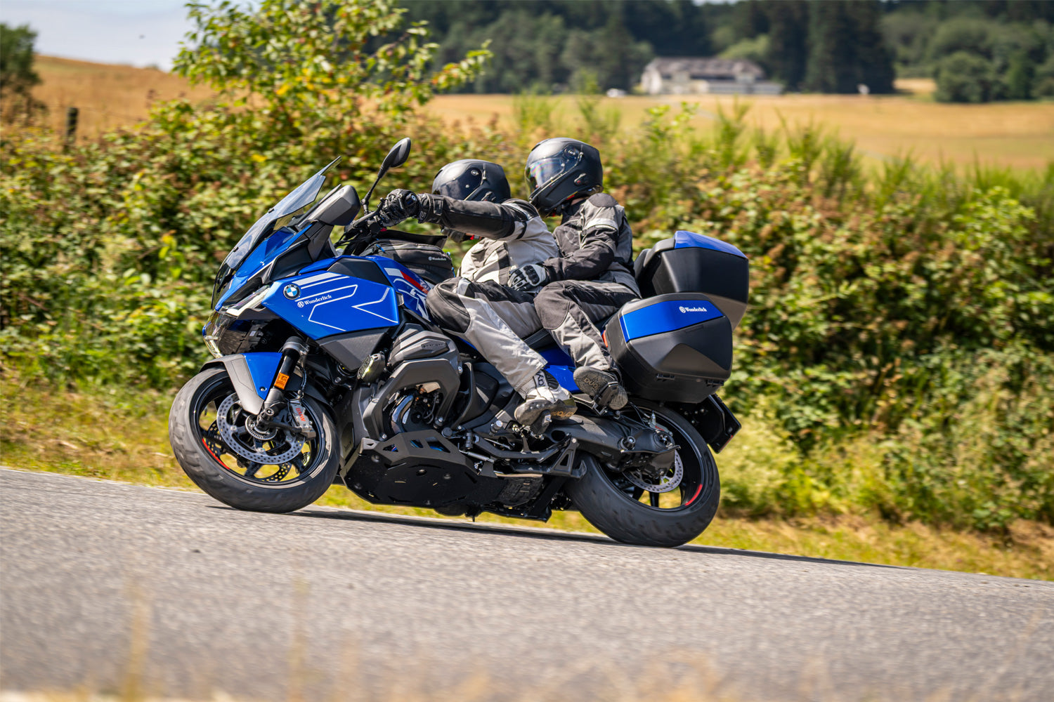Wunderlich Ergo Rider Footrest Relocation | Silver | K 1600 GT - Pyramid Motorcycle Accessories