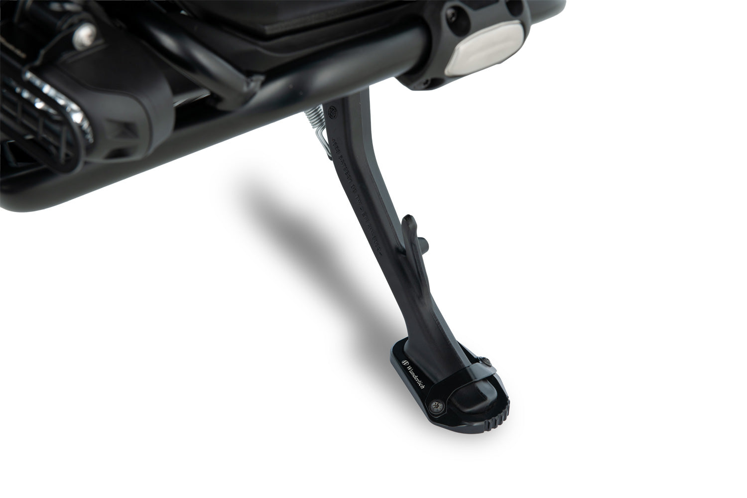Wunderlich Side Stand Enlarger | Black | BMW K 1600 GT - Pyramid Motorcycle Accessories