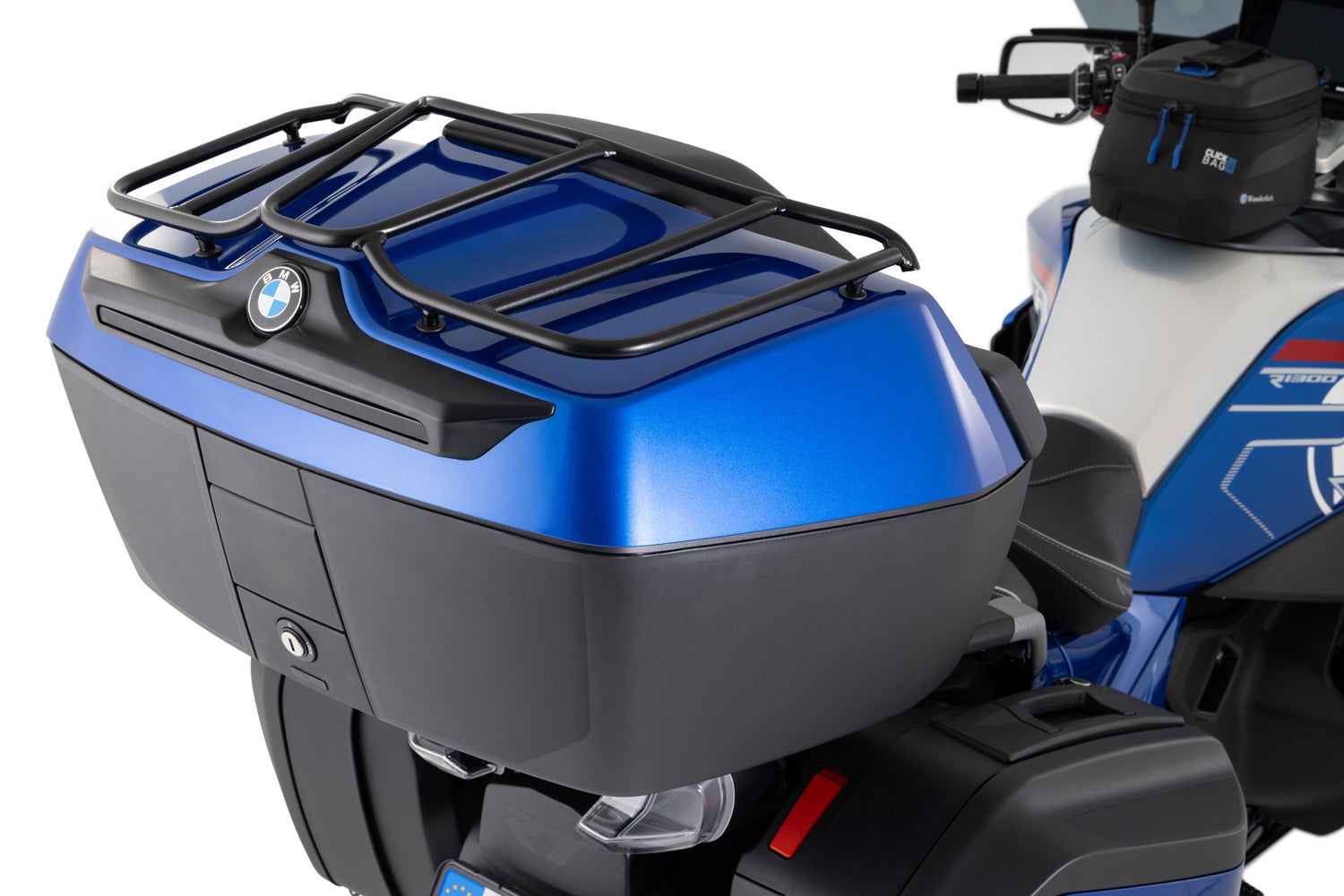 Wunderlich Tour Top Case Luggage Rack | Black | BMW R 1300 RT - Pyramid Motorcycle Accessories