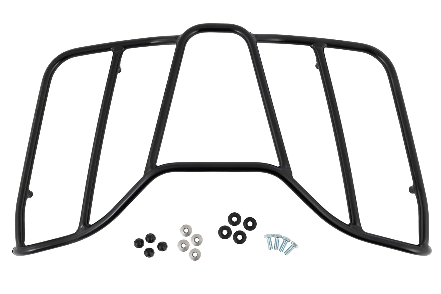 Wunderlich Tour Top Case Luggage Rack | Black | BMW R 1300 RT - Pyramid Motorcycle Accessories