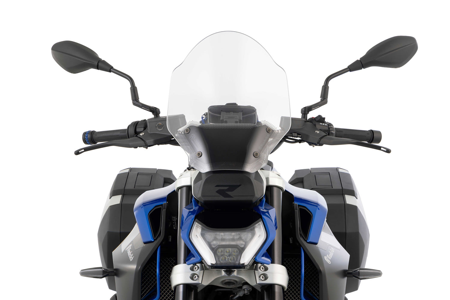 Wunderlich Marathon Windshield | Clear | BMW S 1000 R - Pyramid Motorcycle Accessories