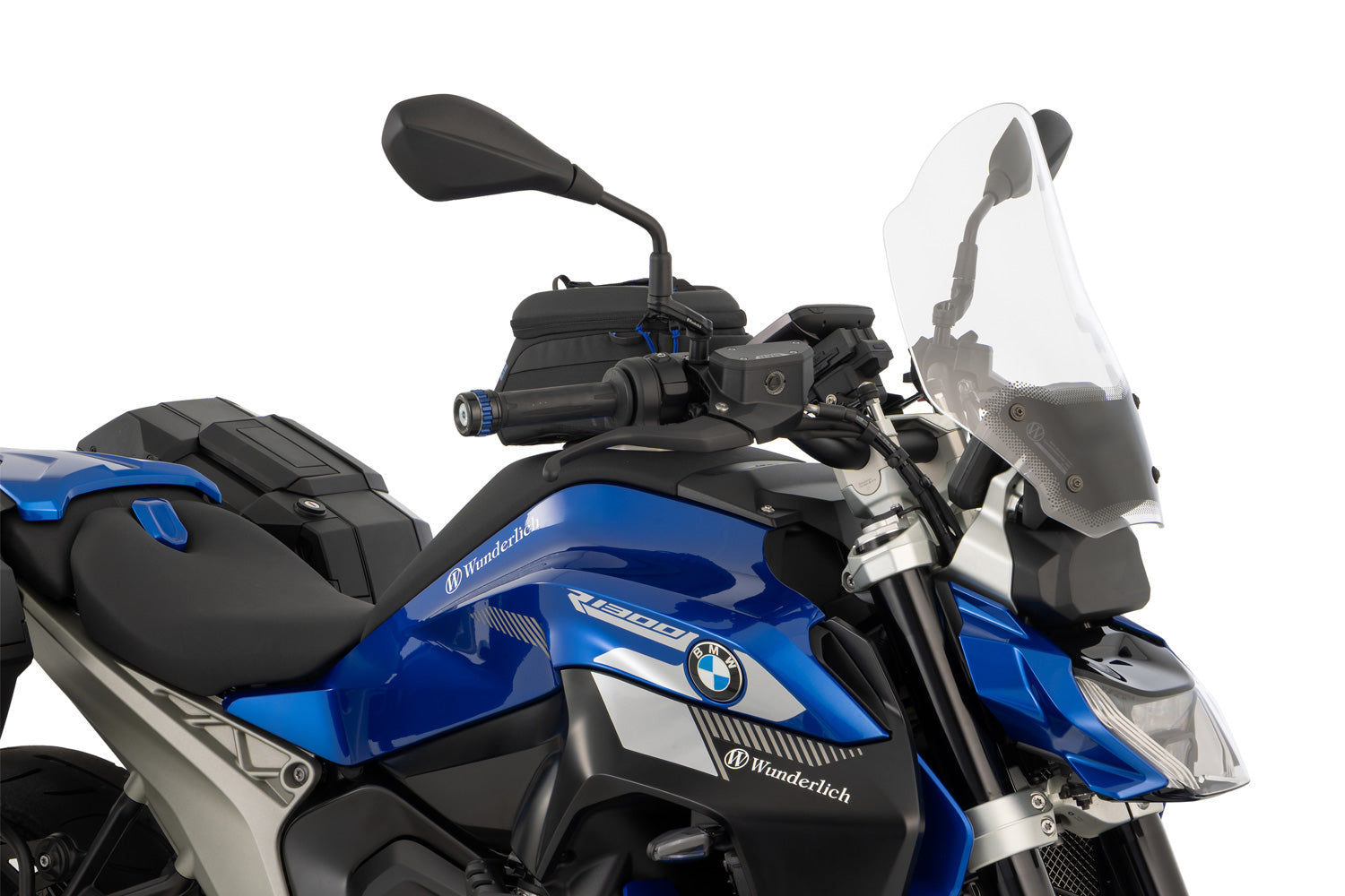 Wunderlich Marathon Windshield | Clear | BMW S 1000 R - Pyramid Motorcycle Accessories