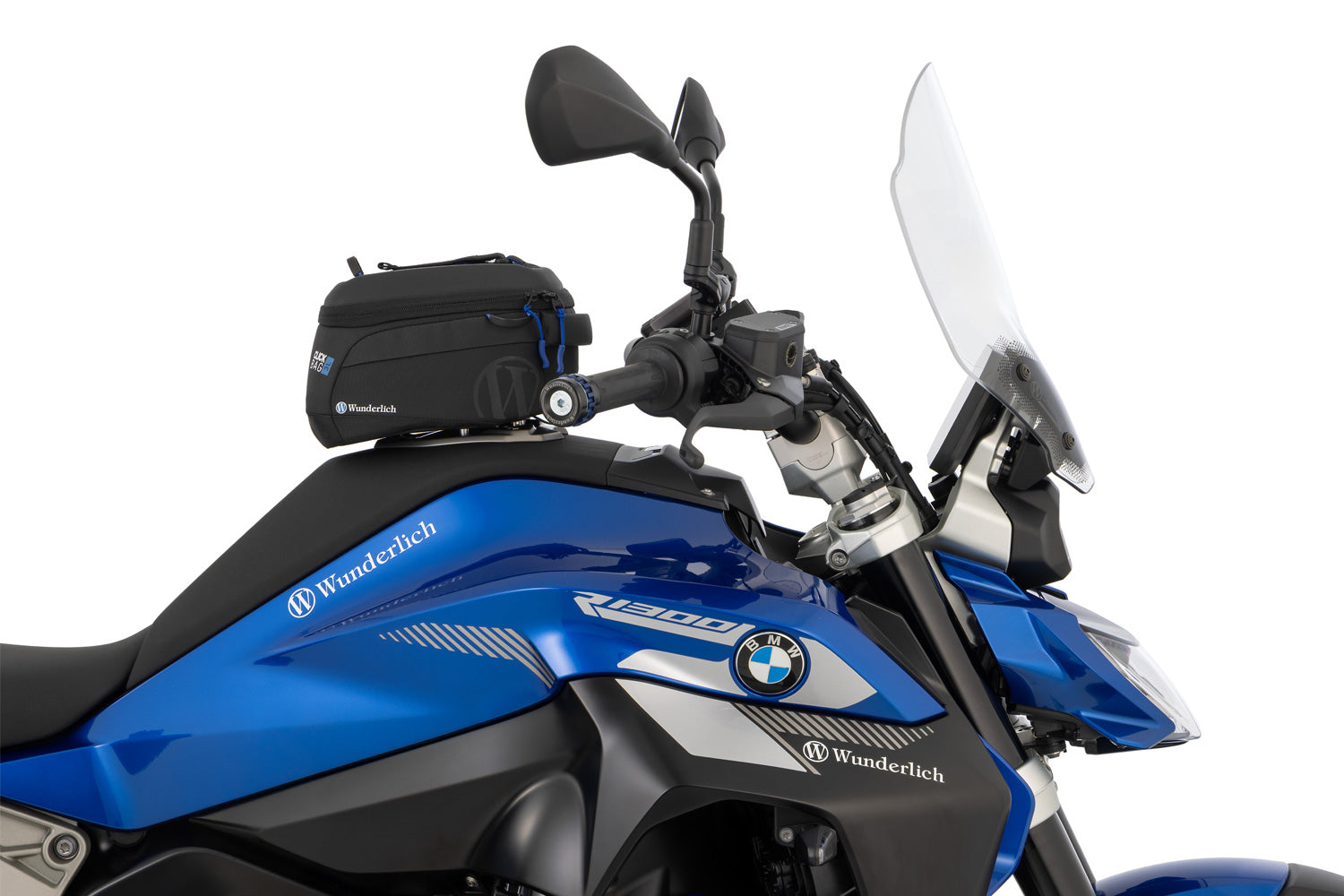 Wunderlich Marathon Windshield | Clear | BMW S 1000 R - Pyramid Motorcycle Accessories