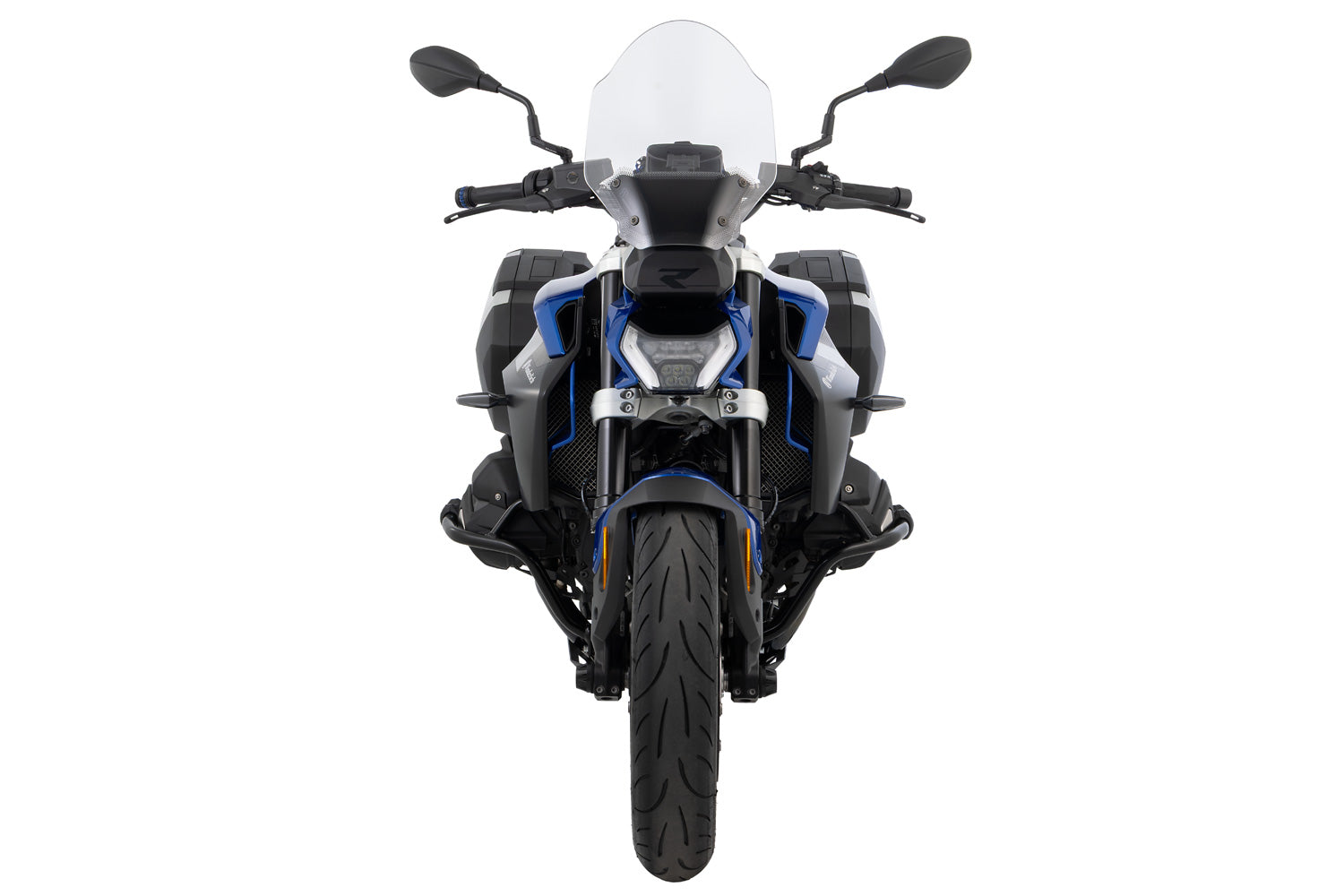 Wunderlich Marathon Windshield | Clear | BMW S 1000 R - Pyramid Motorcycle Accessories