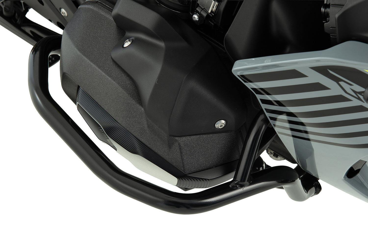 Wunderlich Rock Guard Set For Engine Protection Bars | Black | BMW R 1200 GS - Pyramid Motorcycle Accessories