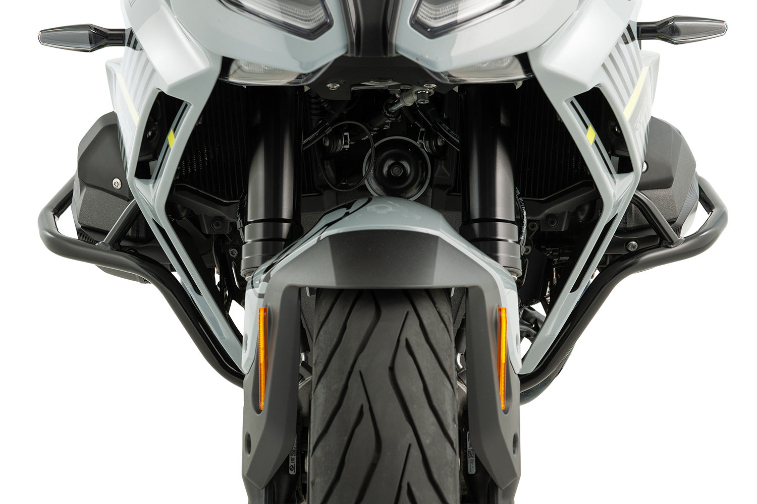 Wunderlich Rock Guard Set For Engine Protection Bars | Black | BMW R 1200 GS - Pyramid Motorcycle Accessories