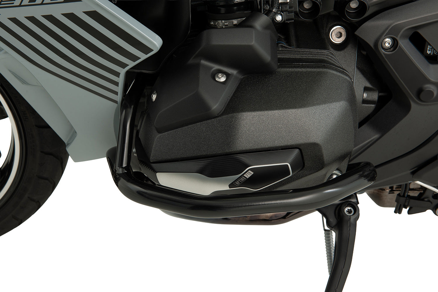 Wunderlich Rock Guard Set For Engine Protection Bars | Black | BMW R 1200 GS - Pyramid Motorcycle Accessories