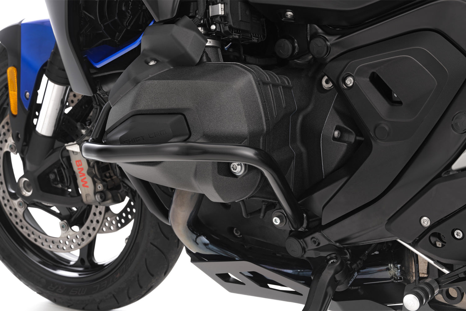 Wunderlich Rock Guard Set For Engine Protection Bars | Black | BMW R 1200 GS - Pyramid Motorcycle Accessories
