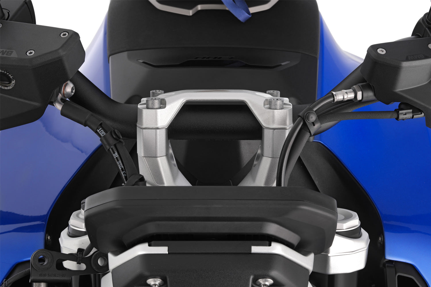 Wunderlich Ergo Passenger Footrest Lowering Kit for BMW | BlackΒ -Β Β Pyramid Motorcycle Accessories