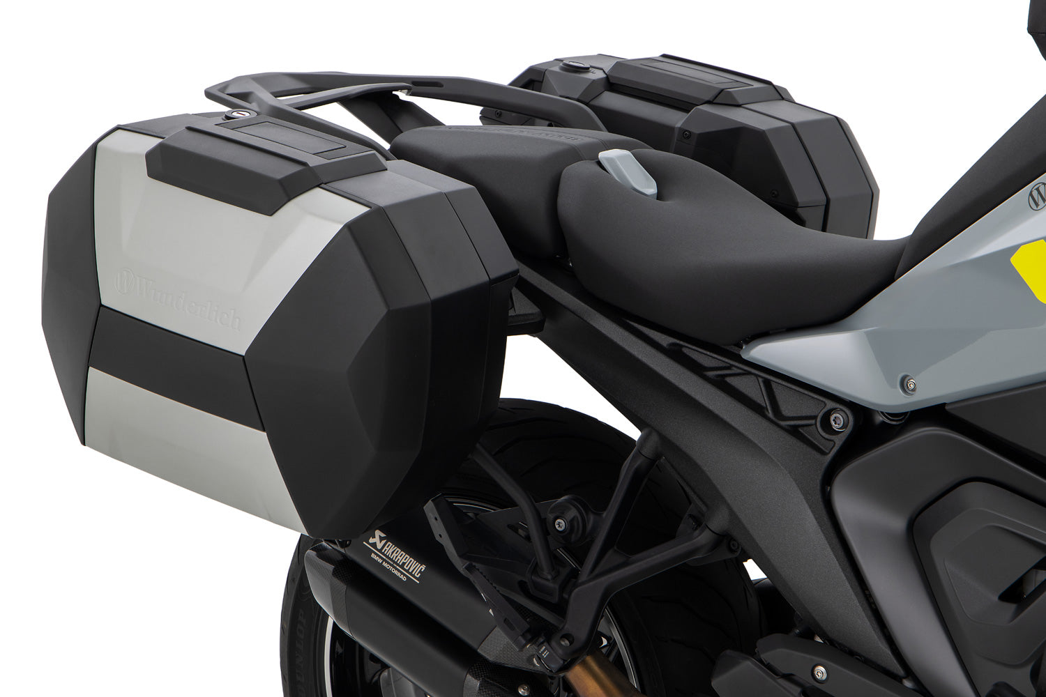 Wunderlich Luggage System Vario Case X-case With Luggage Mounts | BMW R 1300 R - Pyramid Motorcycle Accessories