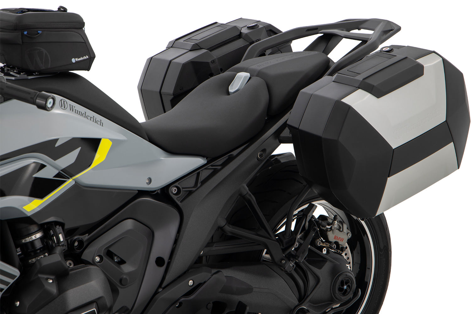 Wunderlich Luggage System Vario Case X-case With Luggage Mounts | BMW R 1300 R - Pyramid Motorcycle Accessories