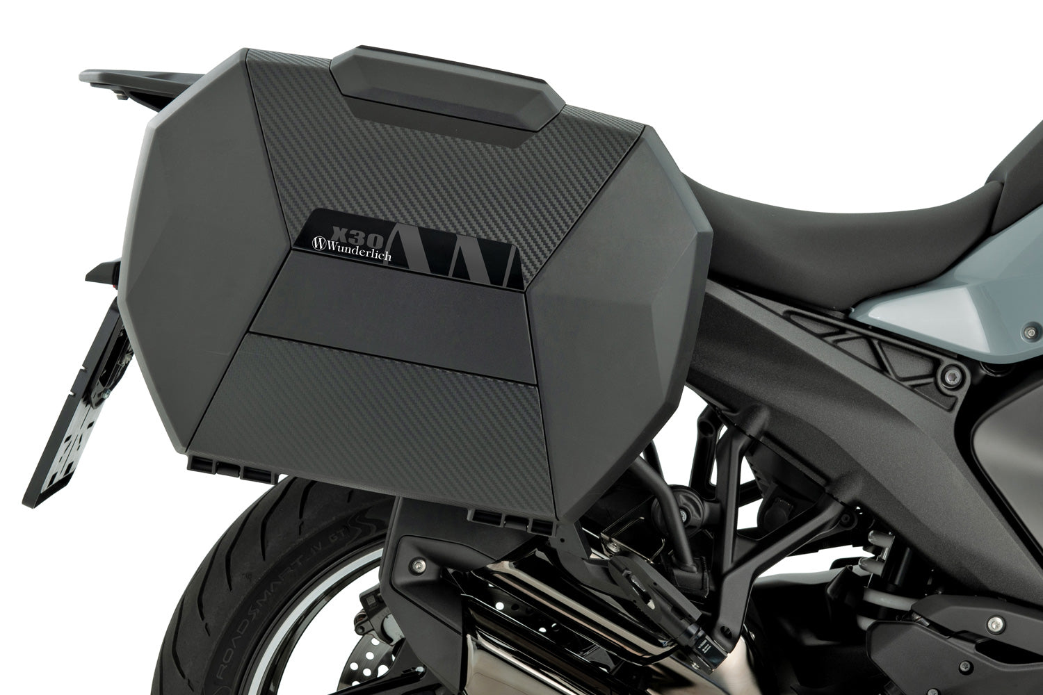Wunderlich Luggage System Vario Case X-case Without Luggage Mounts | BMW R 1300 R - Pyramid Motorcycle Accessories