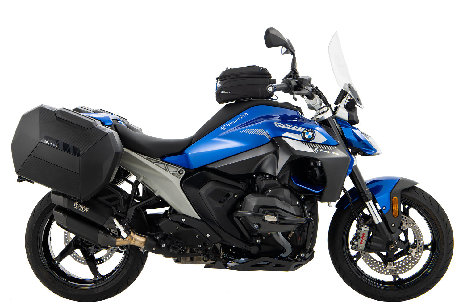 Wunderlich Luggage System Vario Case X-case Without Luggage Mounts | BMW R 1300 R - Pyramid Motorcycle Accessories