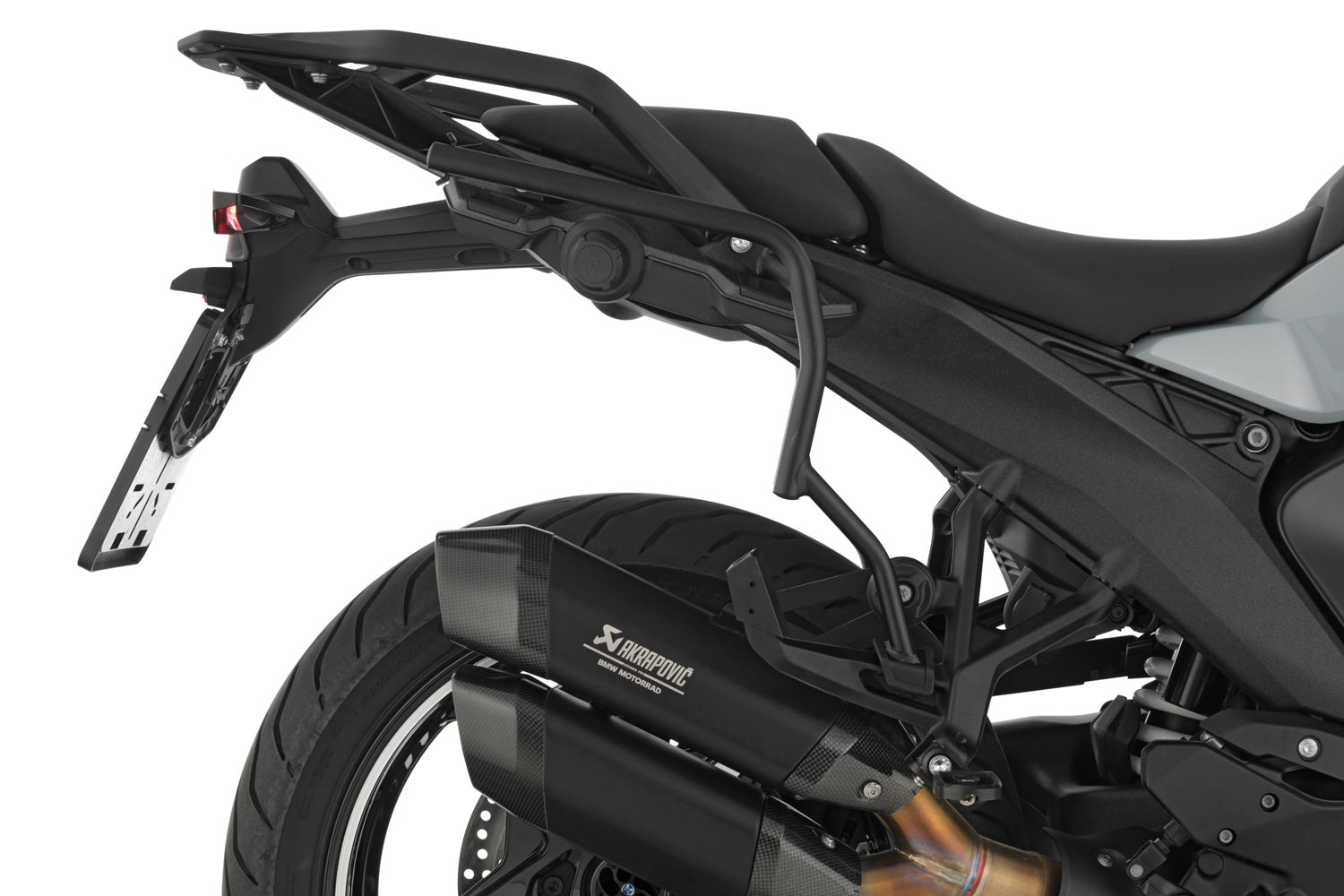 Wunderlich Luggage System X-bag X32 with Luggage Mounts | Black | BMW R 1300 R - Pyramid Motorcycle Accessories
