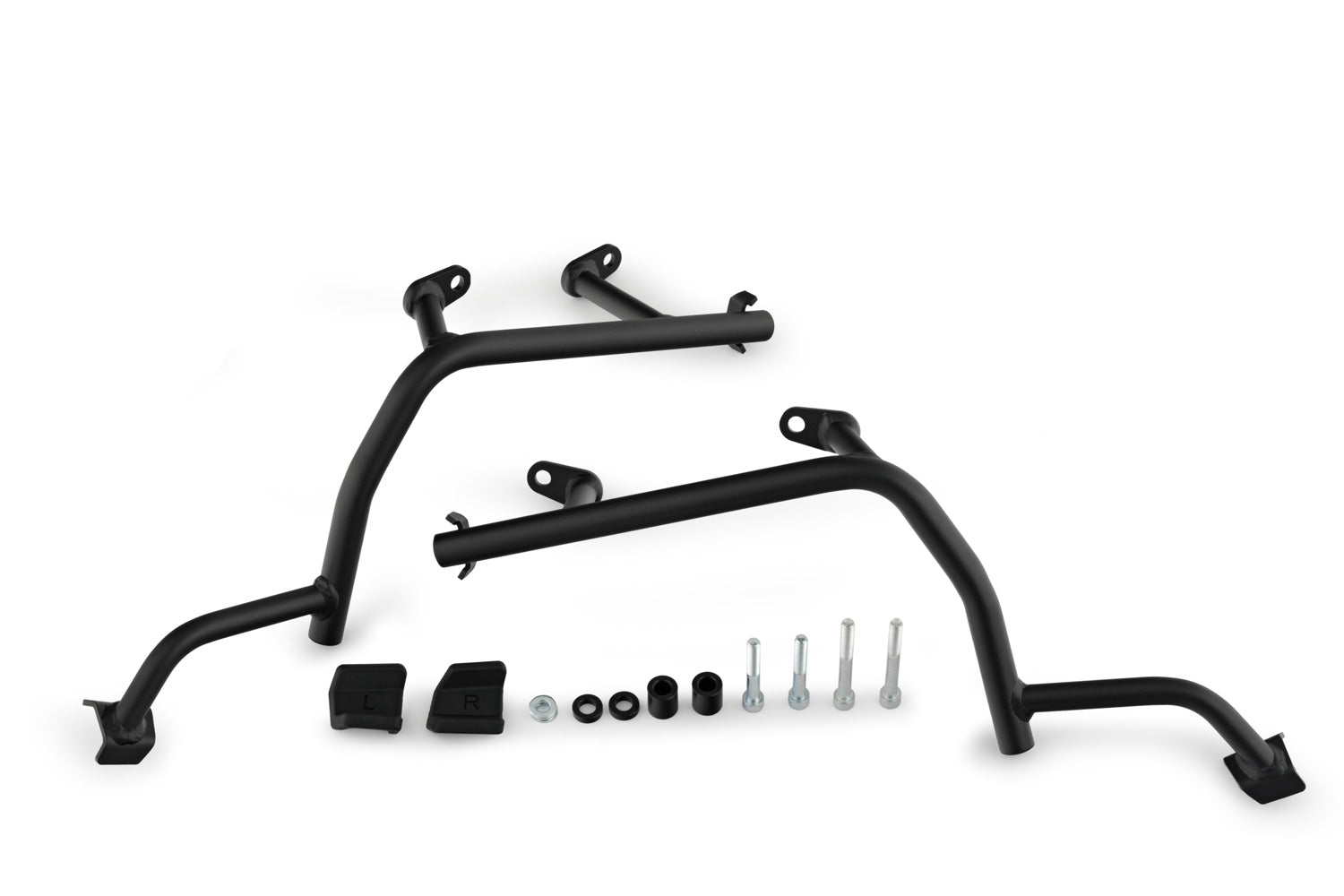 Wunderlich Luggage System X-bag X32 without Luggage Mounts | Black | BMW R 1300 R - Pyramid Motorcycle Accessories