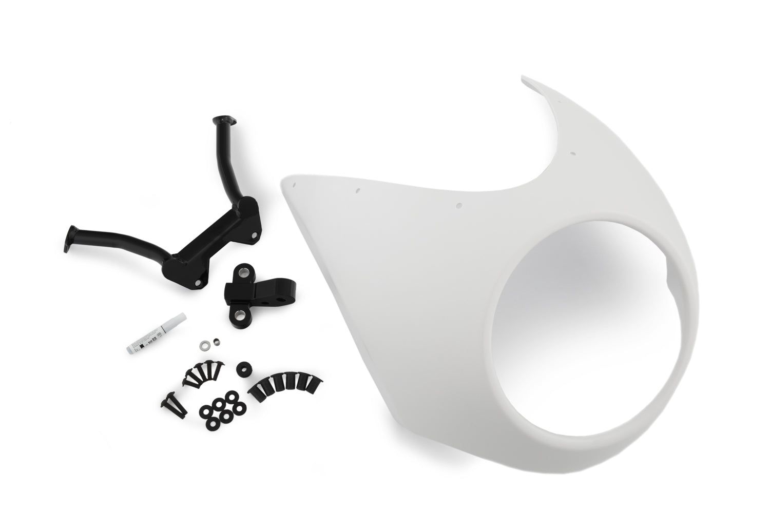 Wunderlich Cockpit Fairing Rock ’N‘ Roll R 18 | Black - Pyramid Motorcycle Accessories