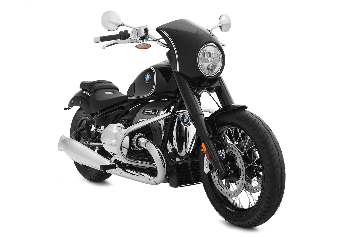 Wunderlich Cockpit Fairing Rock ’N‘ Roll | R 18 | Blackstorm Metallic - Pyramid Motorcycle Accessories