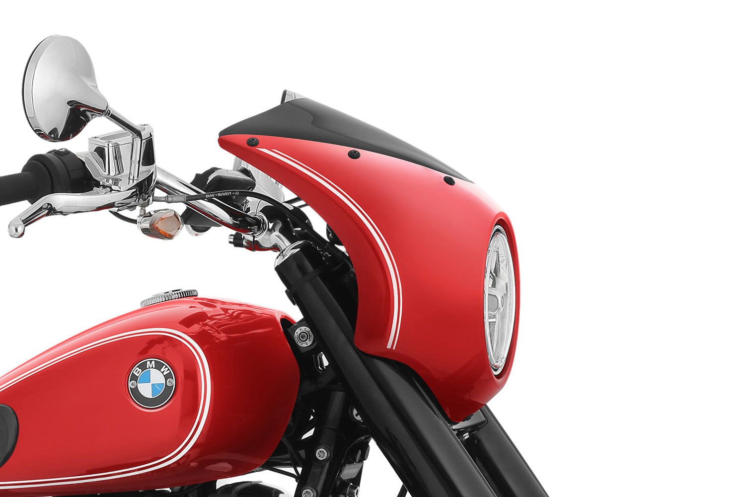 Wunderlich Cockpit Fairing Rock ’N‘ Roll | R 18 | Marsred Metallic - Pyramid Motorcycle Accessories