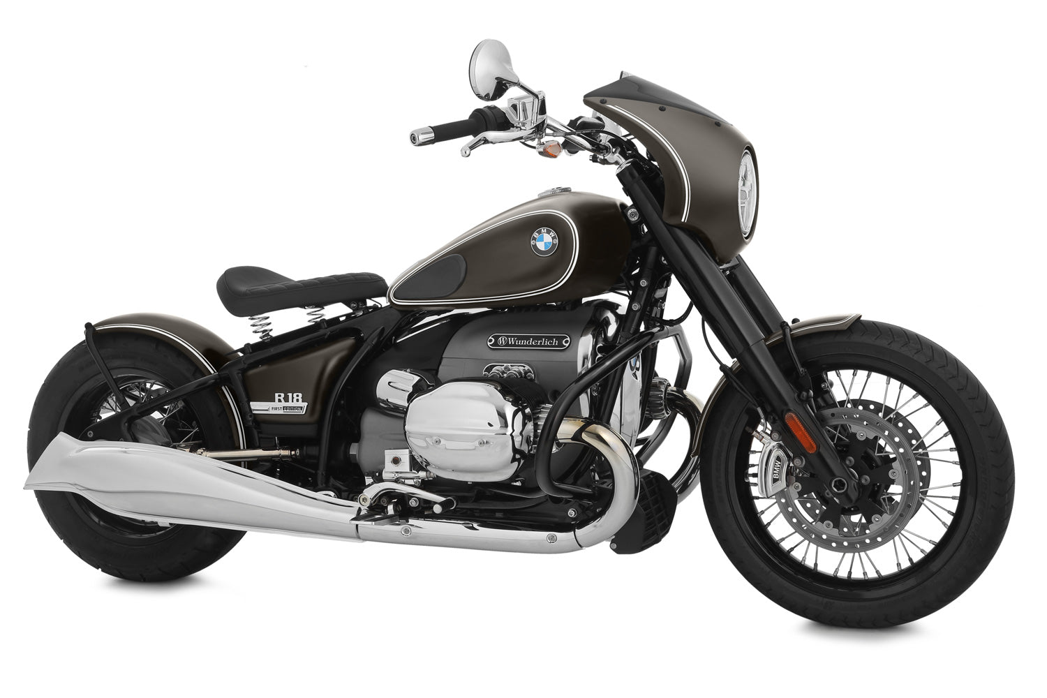Wunderlich Cockpit Glare Protection | Black - Pyramid Motorcycle Accessories