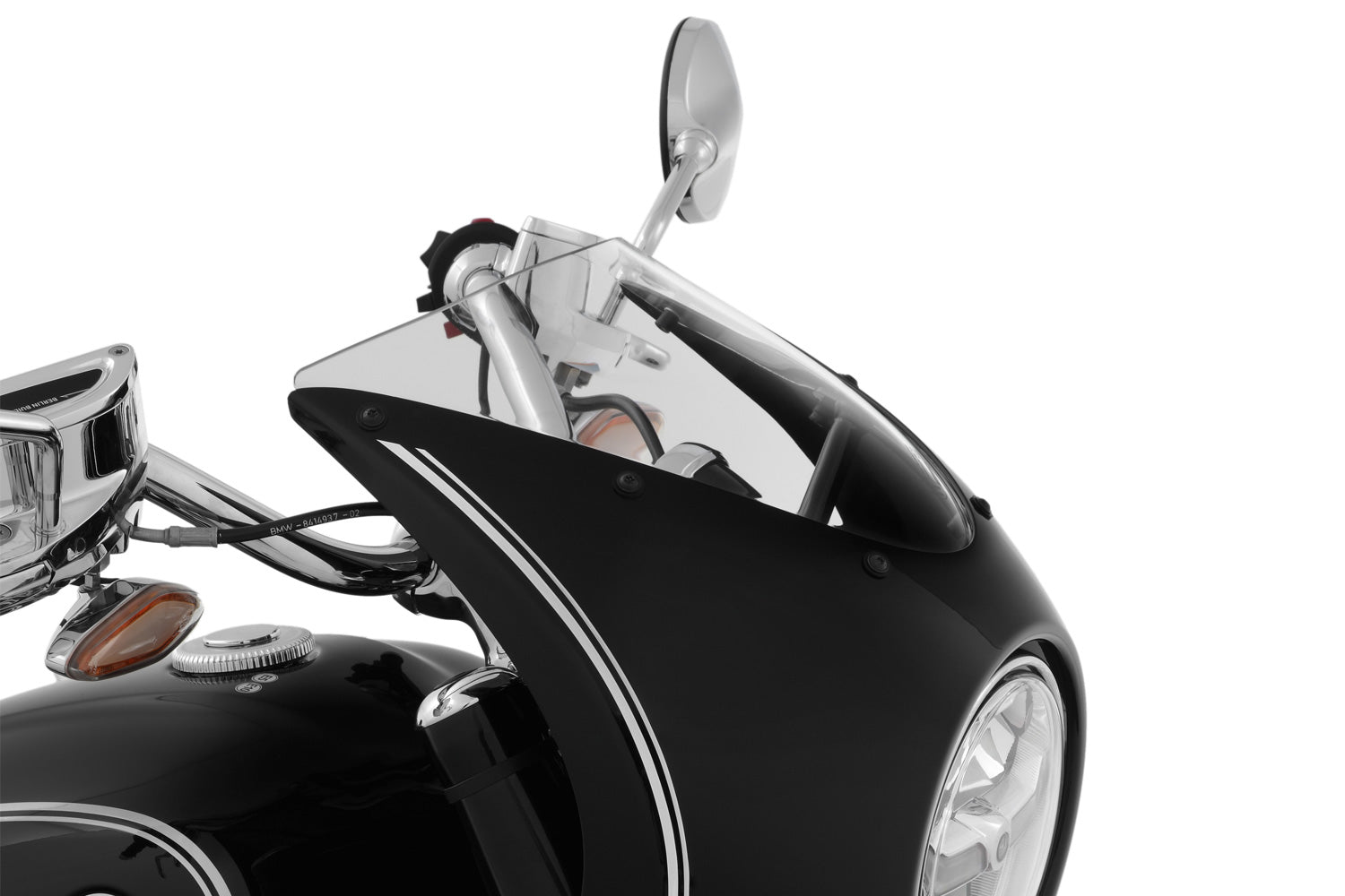 Wunderlich Windshield Sport Low | R 18 | Black - Pyramid Motorcycle Accessories