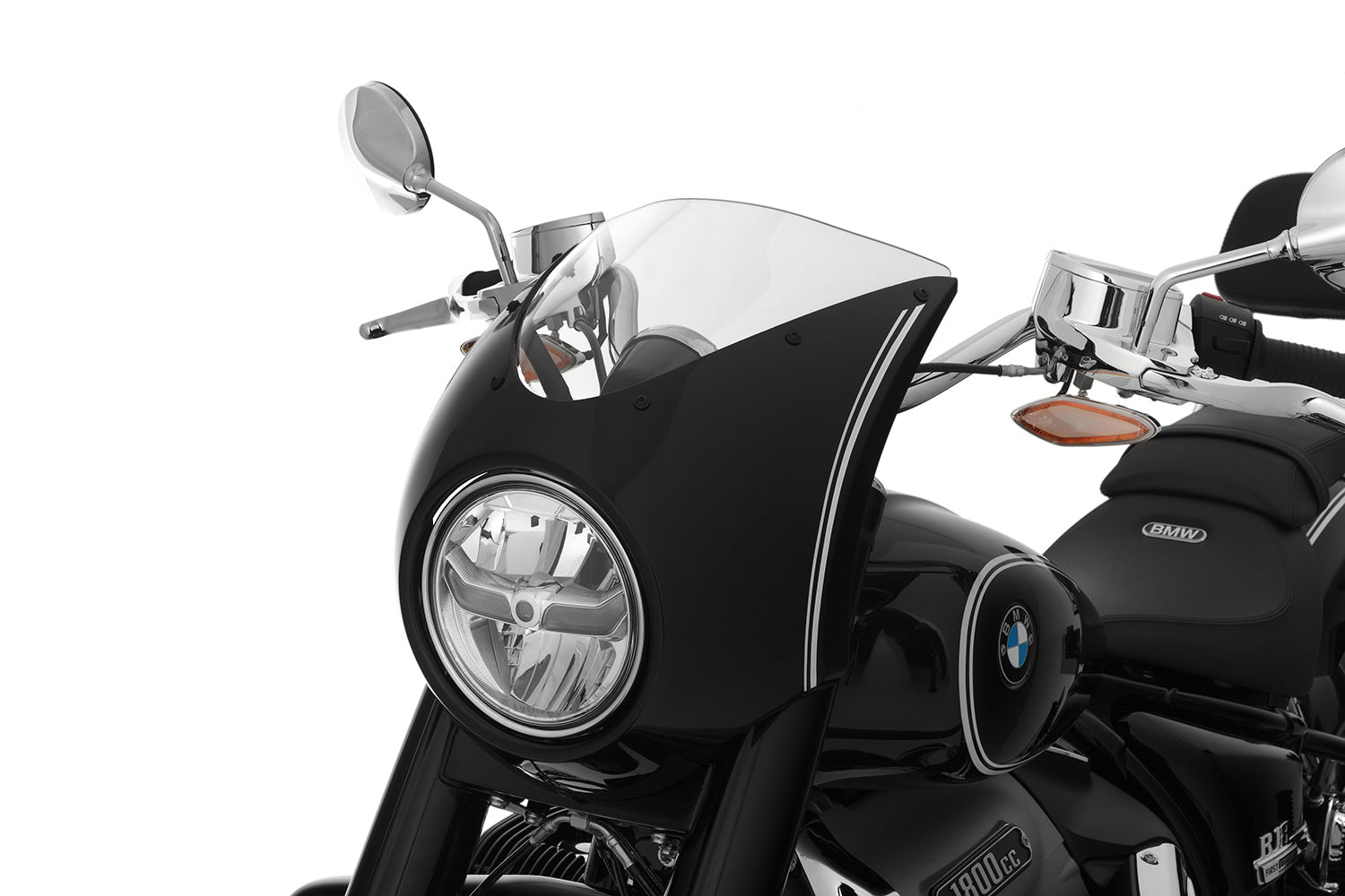 Wunderlich Windshield Sport Low | R 18 | Black - Pyramid Motorcycle Accessories
