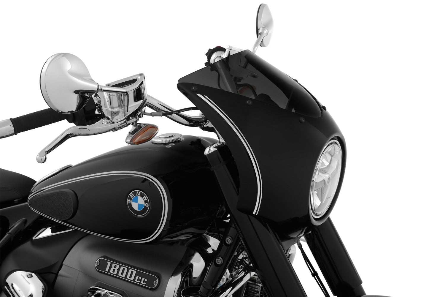Wunderlich Windshield Sport Low | R 18 | Clear - Pyramid Motorcycle Accessories