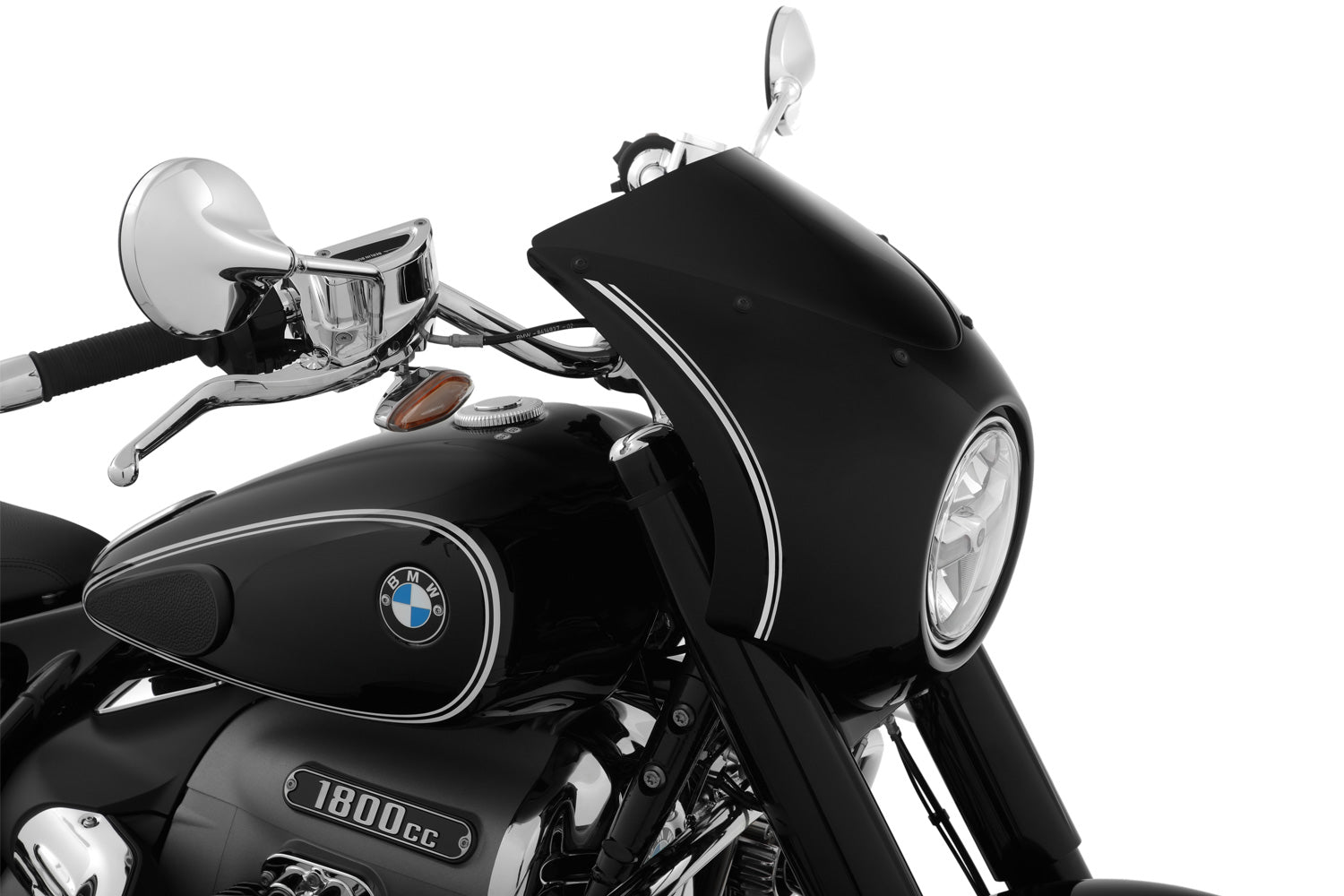 Wunderlich Windshield Sport | S 1000 XR | Clear - Pyramid Motorcycle Accessories