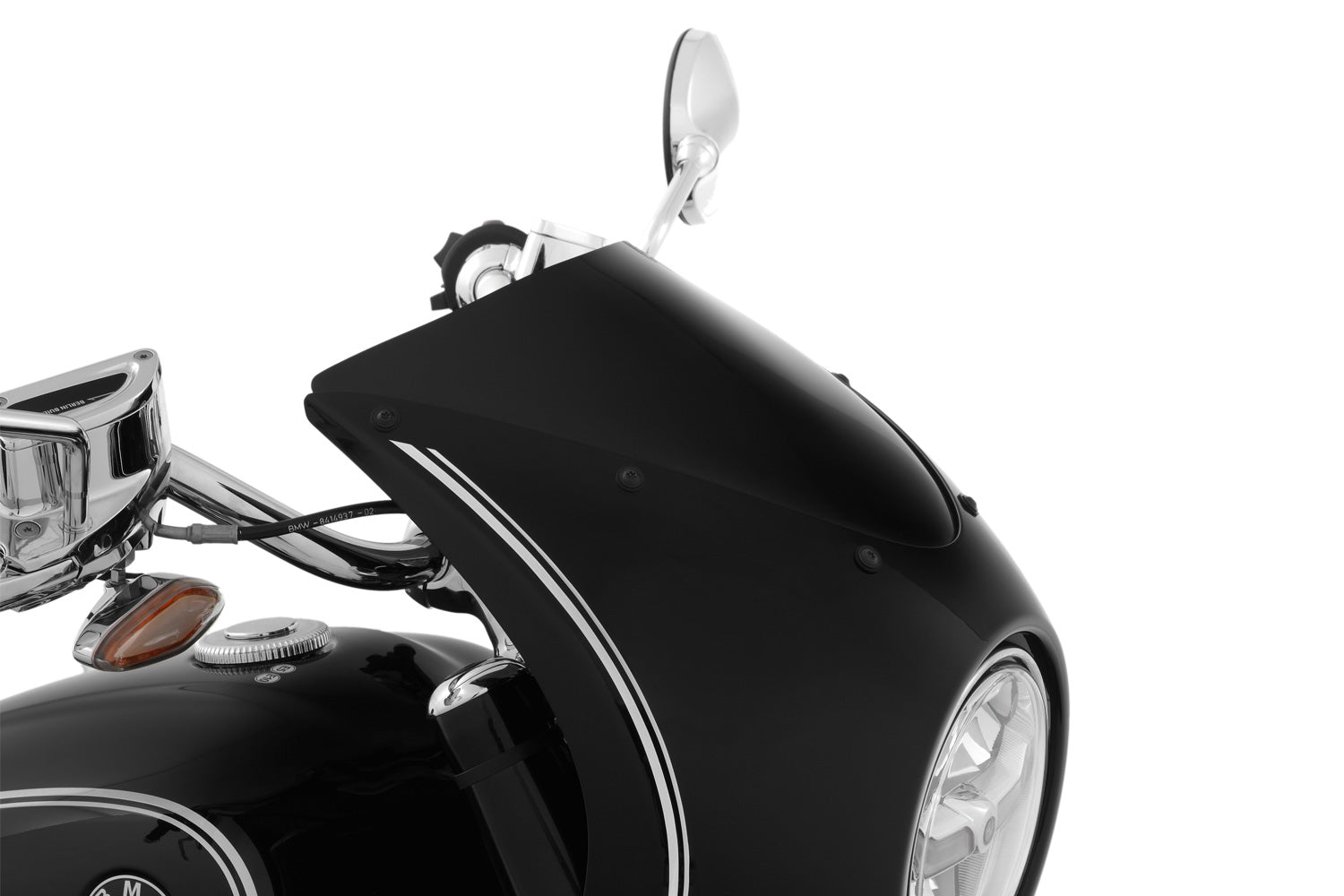 Wunderlich Windshield Sport | S 1000 XR | Clear - Pyramid Motorcycle Accessories