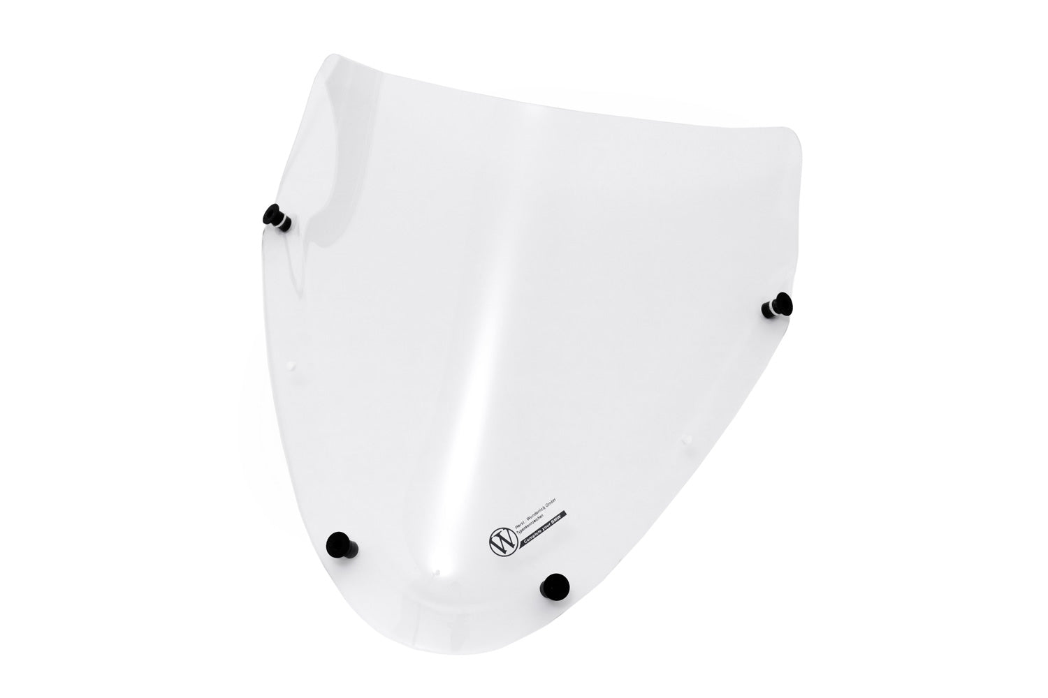 Wunderlich Windshield Touring | R 18 | Smoked GreyĀ -Ā Ā Pyramid Motorcycle Accessories