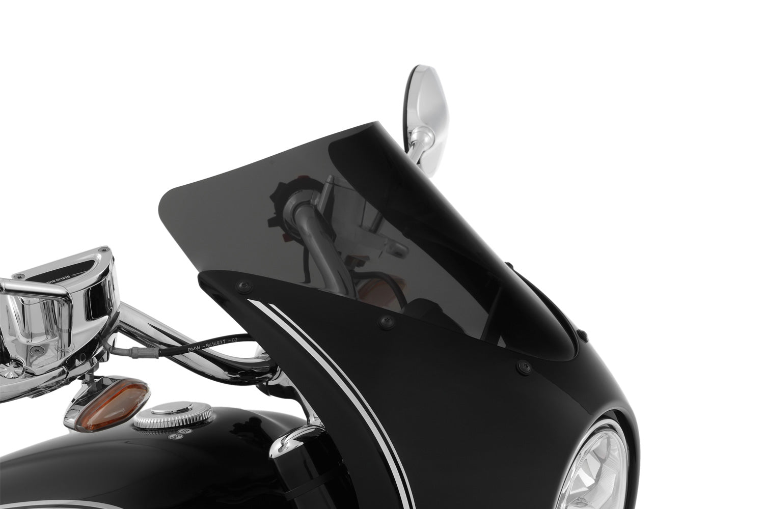 Wunderlich Edition Dayron Integrated LED Daytime Running | R nineT | Black - Pyramid Motorcycle Accessories
