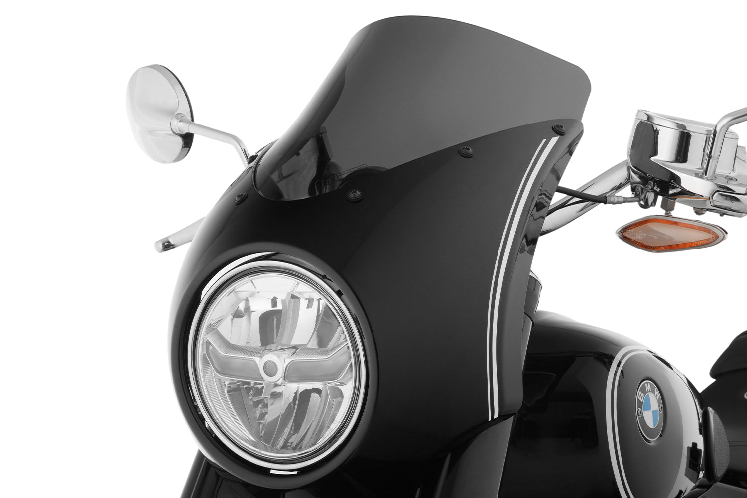 Wunderlich Edition Dayron Integrated LED Daytime Running | R nineT | Black - Pyramid Motorcycle Accessories