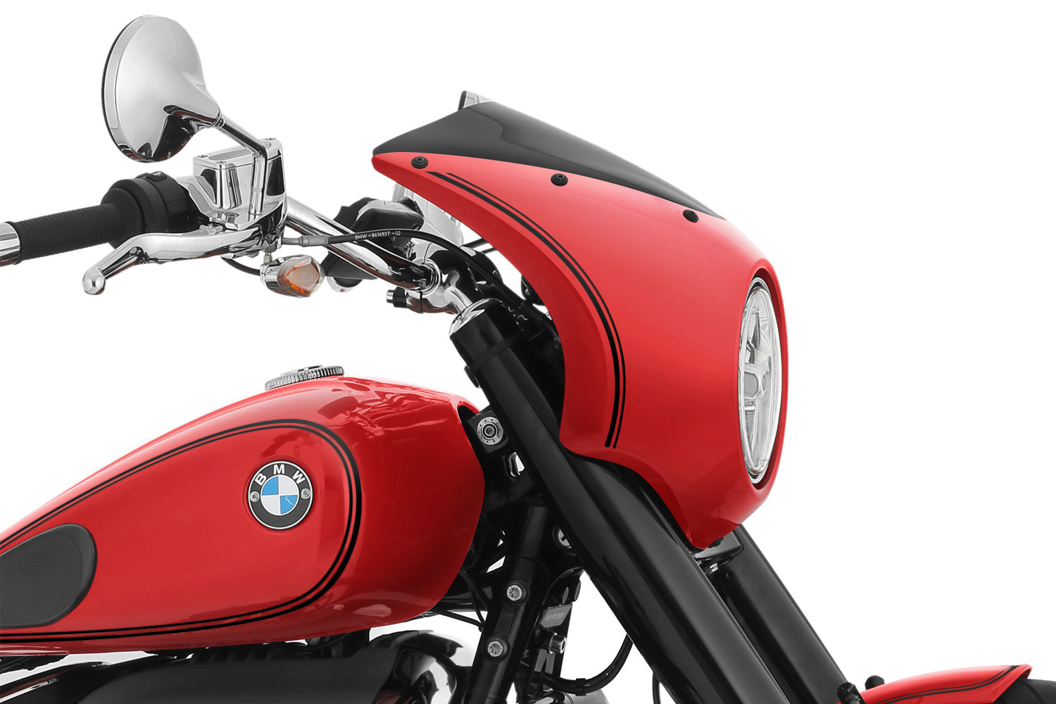 Wunderlich Cockpit Fairing Rock ’N‘ Roll | R 18 | Black - Pyramid Motorcycle Accessories
