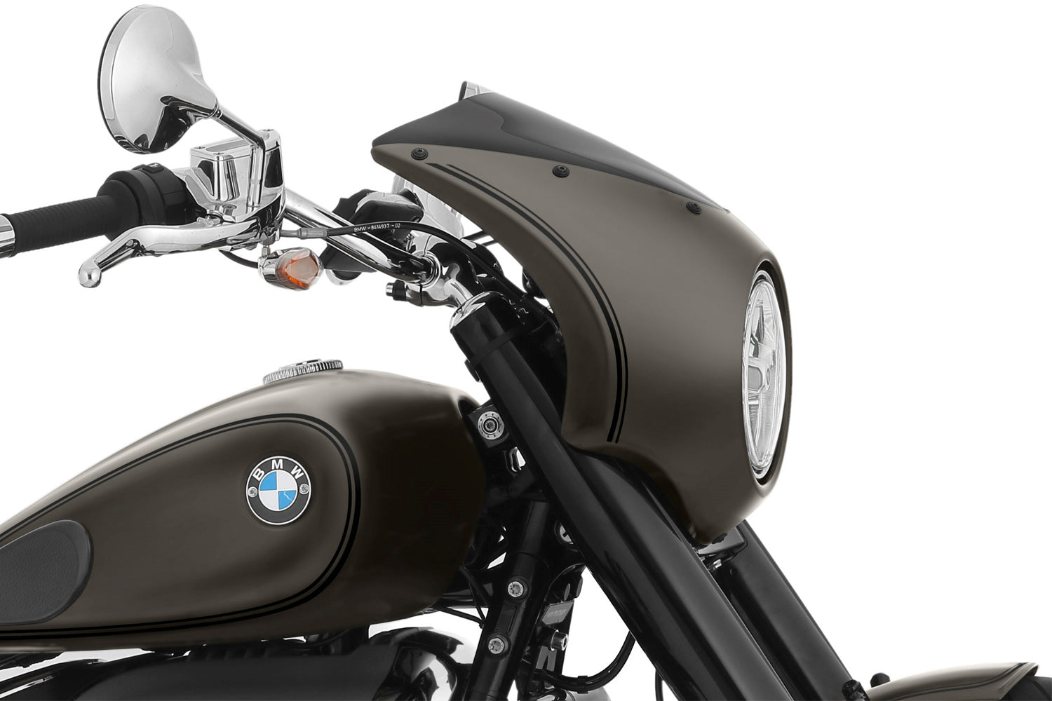 Wunderlich Cockpit Fairing Rock ’N‘ Roll | R 18 | White - Pyramid Motorcycle Accessories