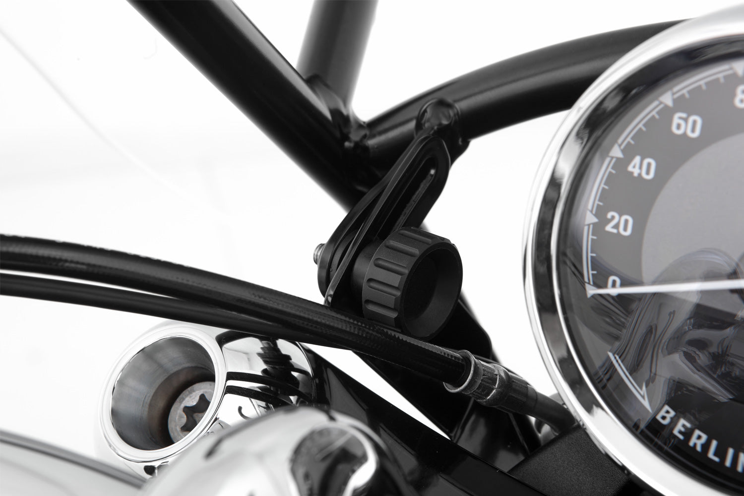Wunderlich Custom-fitted Tank Cover | R 1300 GS | Black - Pyramid Motorcycle Accessories