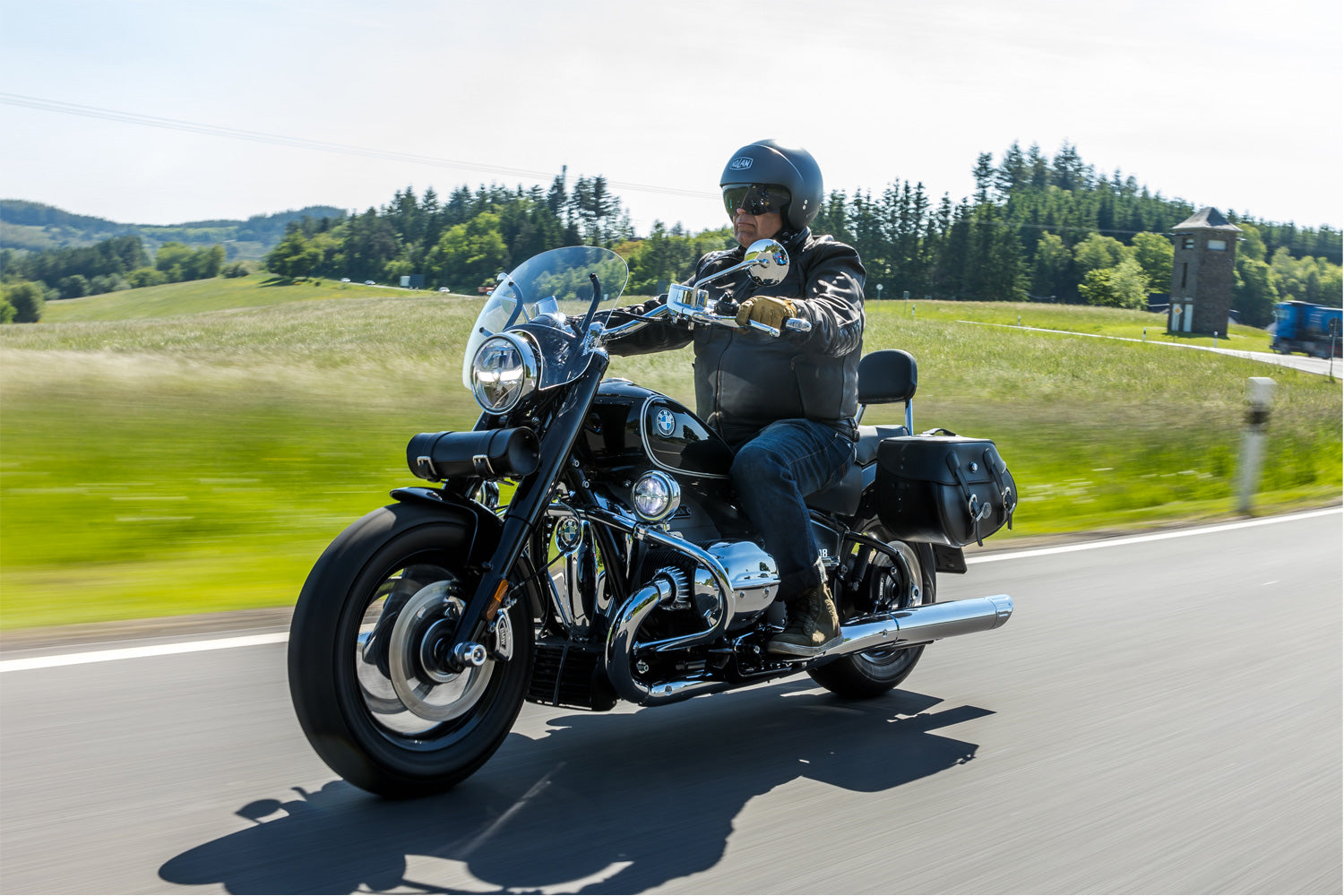 Wunderlich Custom-fitted Tank Cover | R 1300 GS | Black - Pyramid Motorcycle Accessories