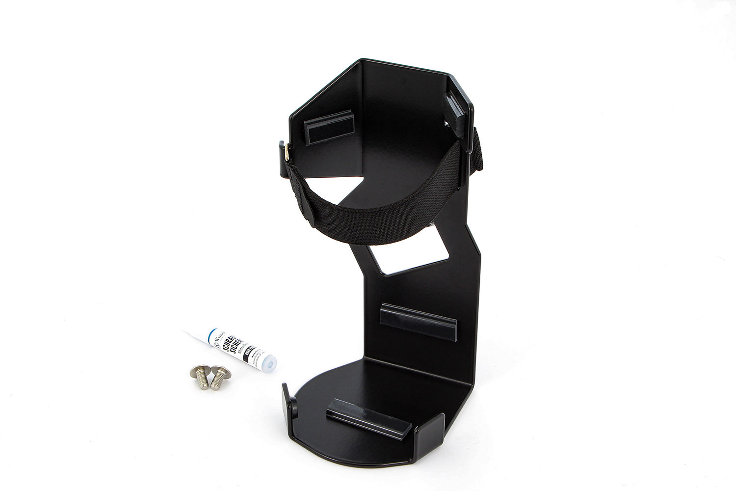 Wunderlich Loudspeaker/Bottle Holder For Highway Cockpit Fairing | Black | BMW R 18 - Pyramid Motorcycle Accessories