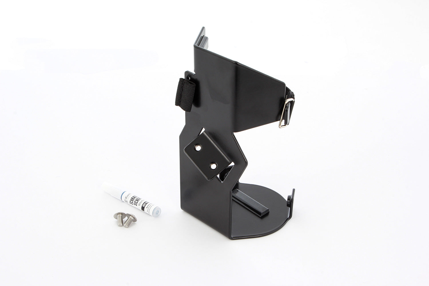 Wunderlich Loudspeaker/Bottle Holder For Highway Cockpit Fairing | Black | BMW R 18 - Pyramid Motorcycle Accessories