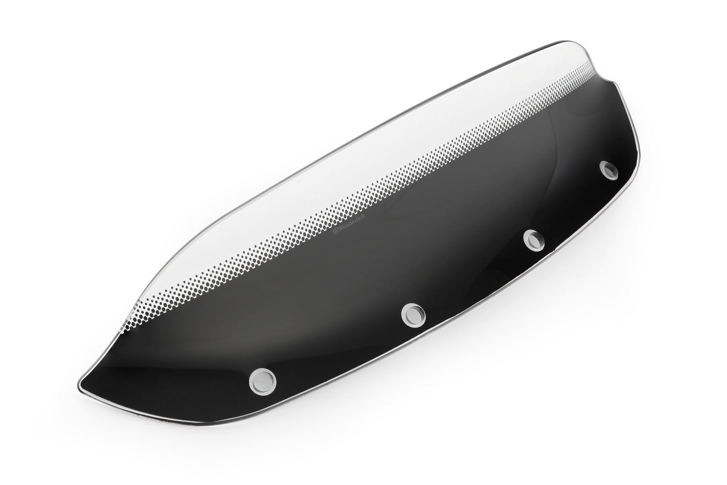 Wunderlich Screen Sport Windshield | Black | BMW R 18 - Pyramid Motorcycle Accessories