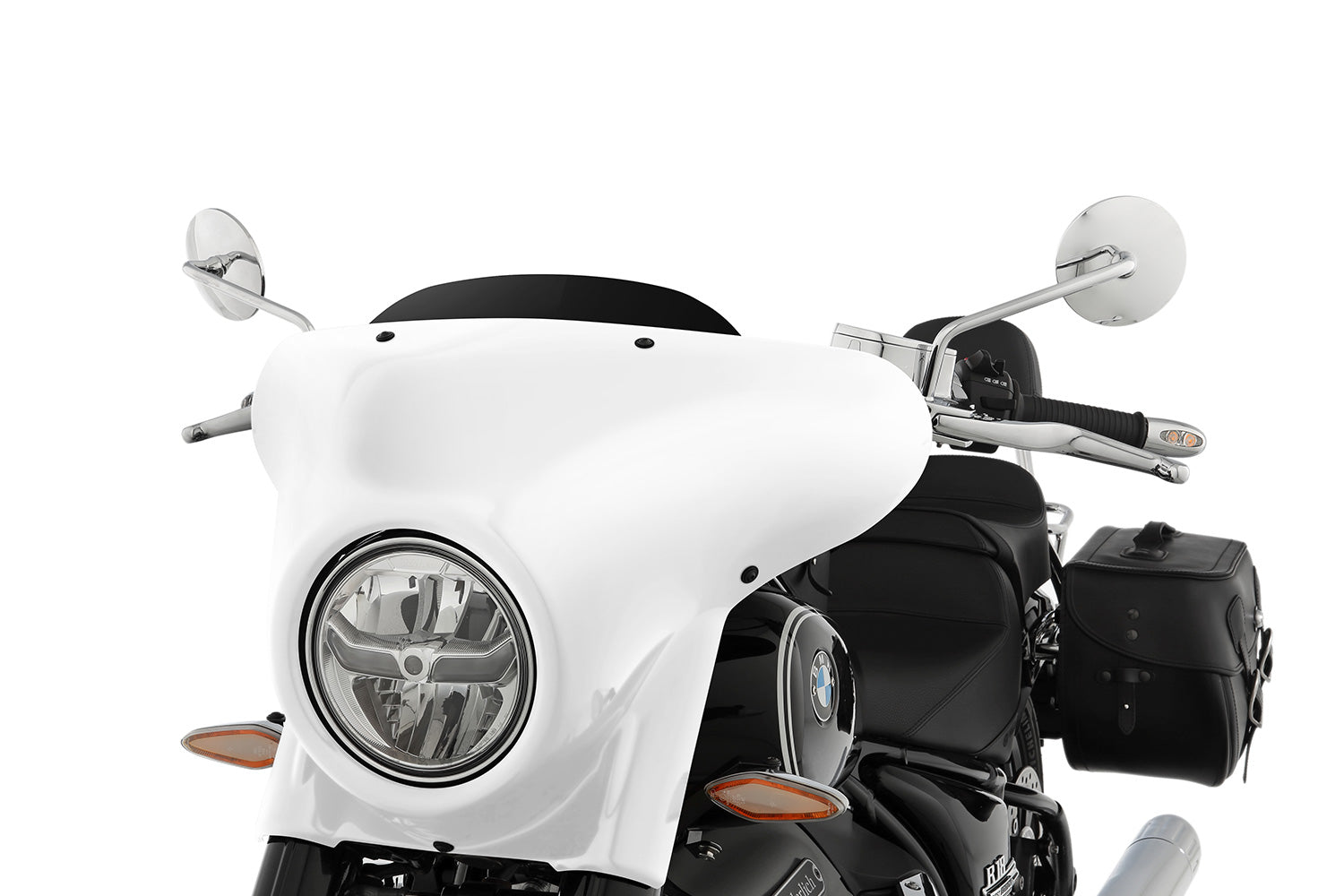 Wunderlich Screen Sport Windshield | Light Smoke | BMW R 18 - Pyramid Motorcycle Accessories