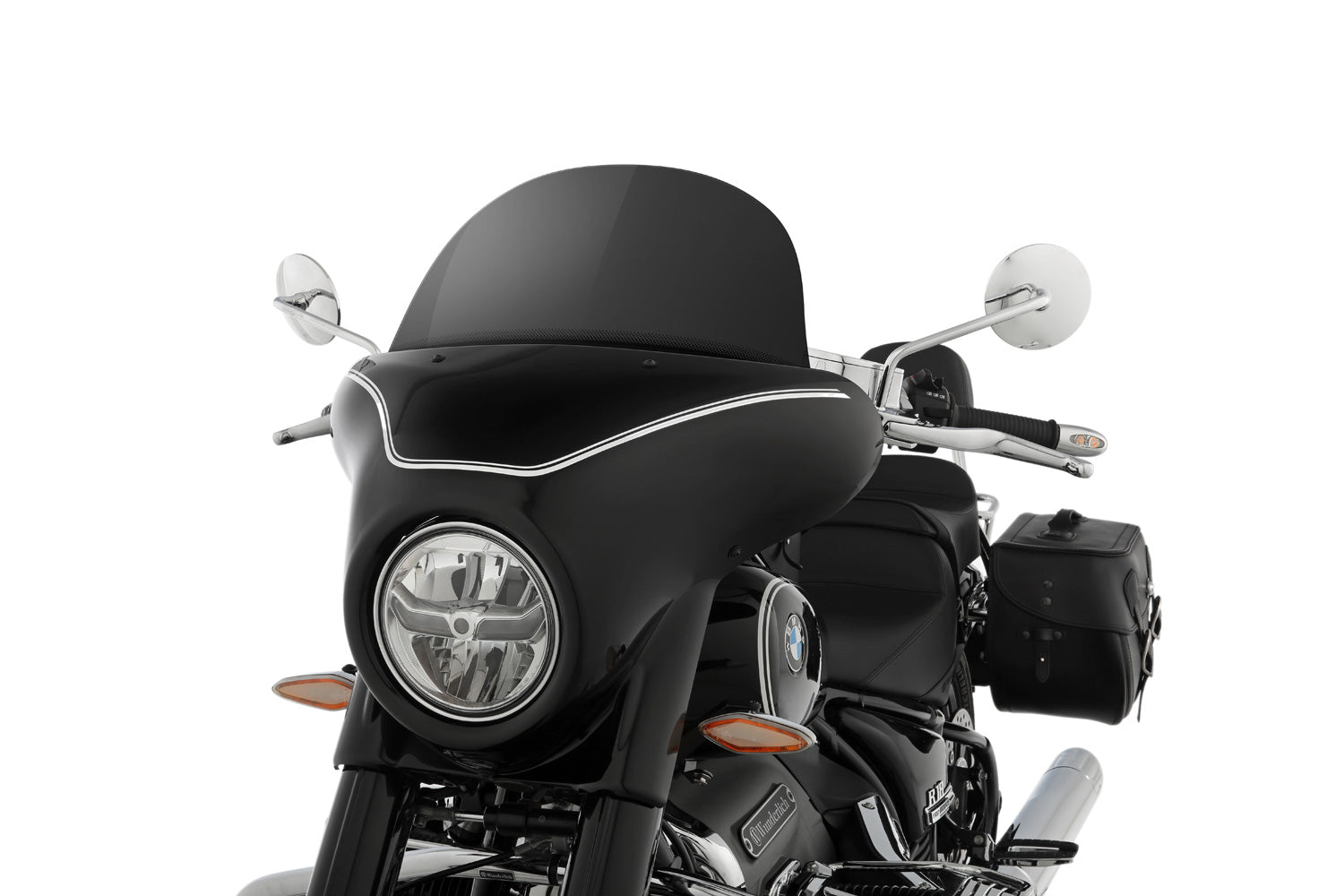 Wunderlich Touring Windshield | Clear | BMW R 18 - Pyramid Motorcycle Accessories