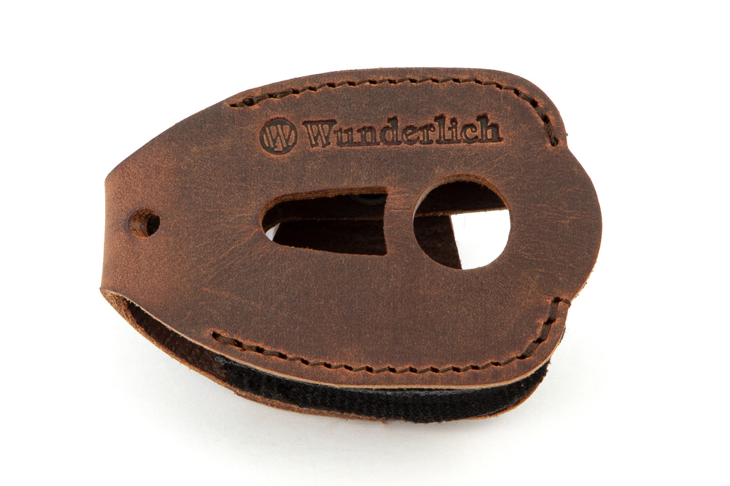 Wunderlich Key Pouch Genuine Leather | Brown | BMW R 18 - Pyramid Motorcycle Accessories