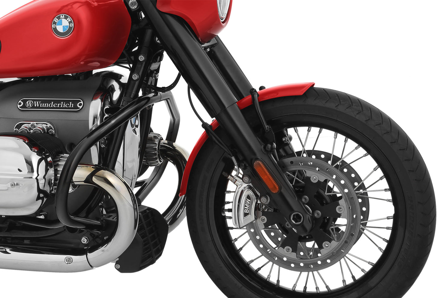 Wunderlich Front Fender Rockbob Manhattan Metallic | BMW R 18 - Pyramid Motorcycle Accessories