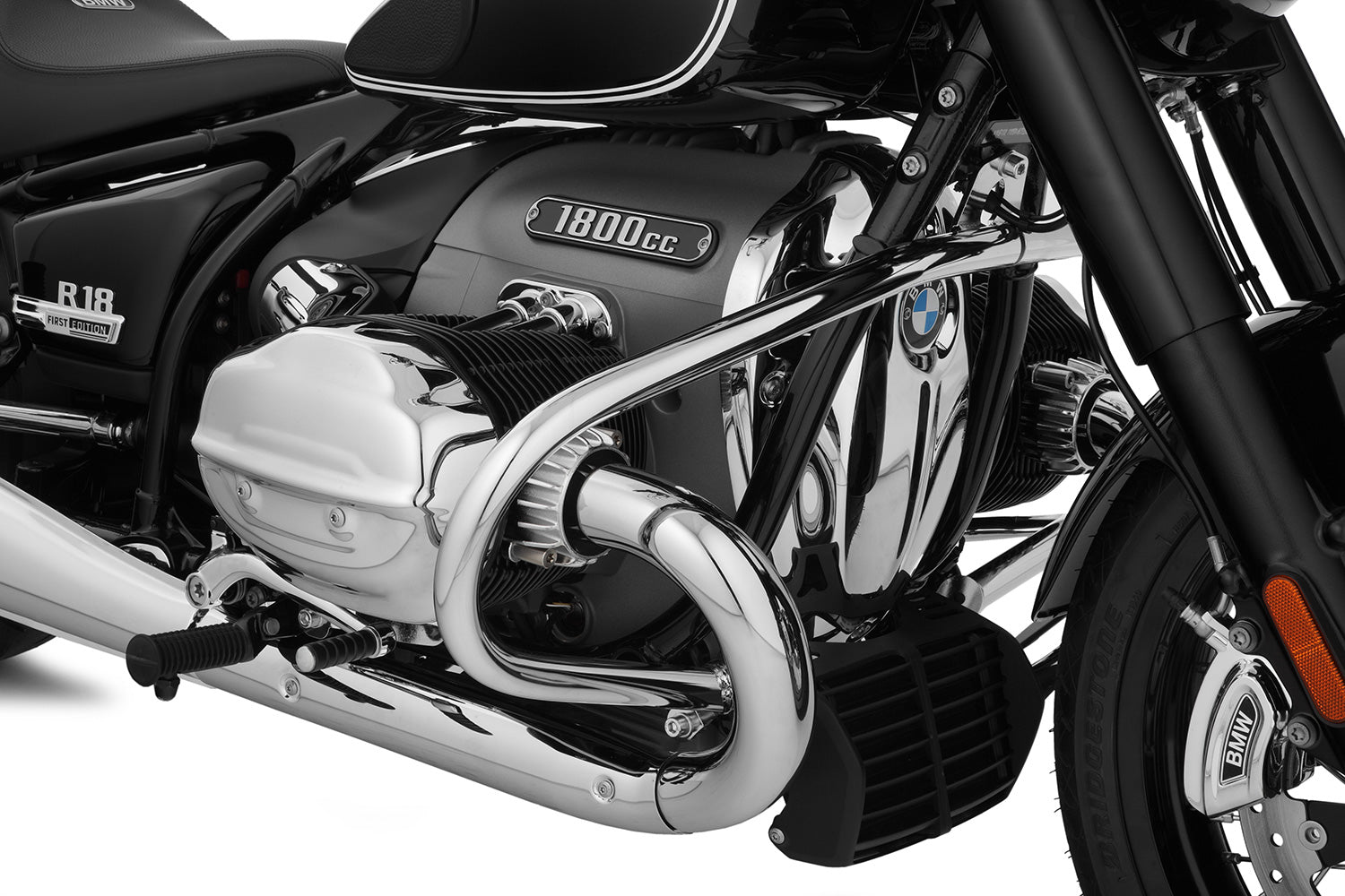 Wunderlich Engine Protection Bars | R 1200 GS | Black - Pyramid Motorcycle Accessories