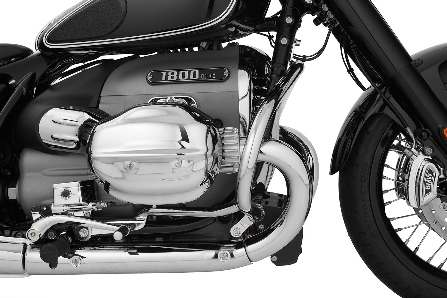 Wunderlich Engine Protection Bars | R 1200 GS | Black - Pyramid Motorcycle Accessories
