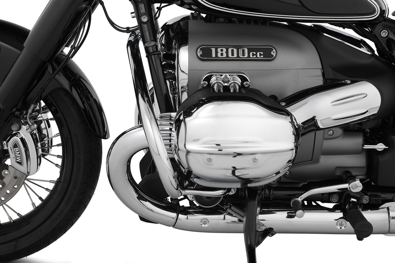 Wunderlich Engine Protection Bars | R 1200 GS | Black - Pyramid Motorcycle Accessories