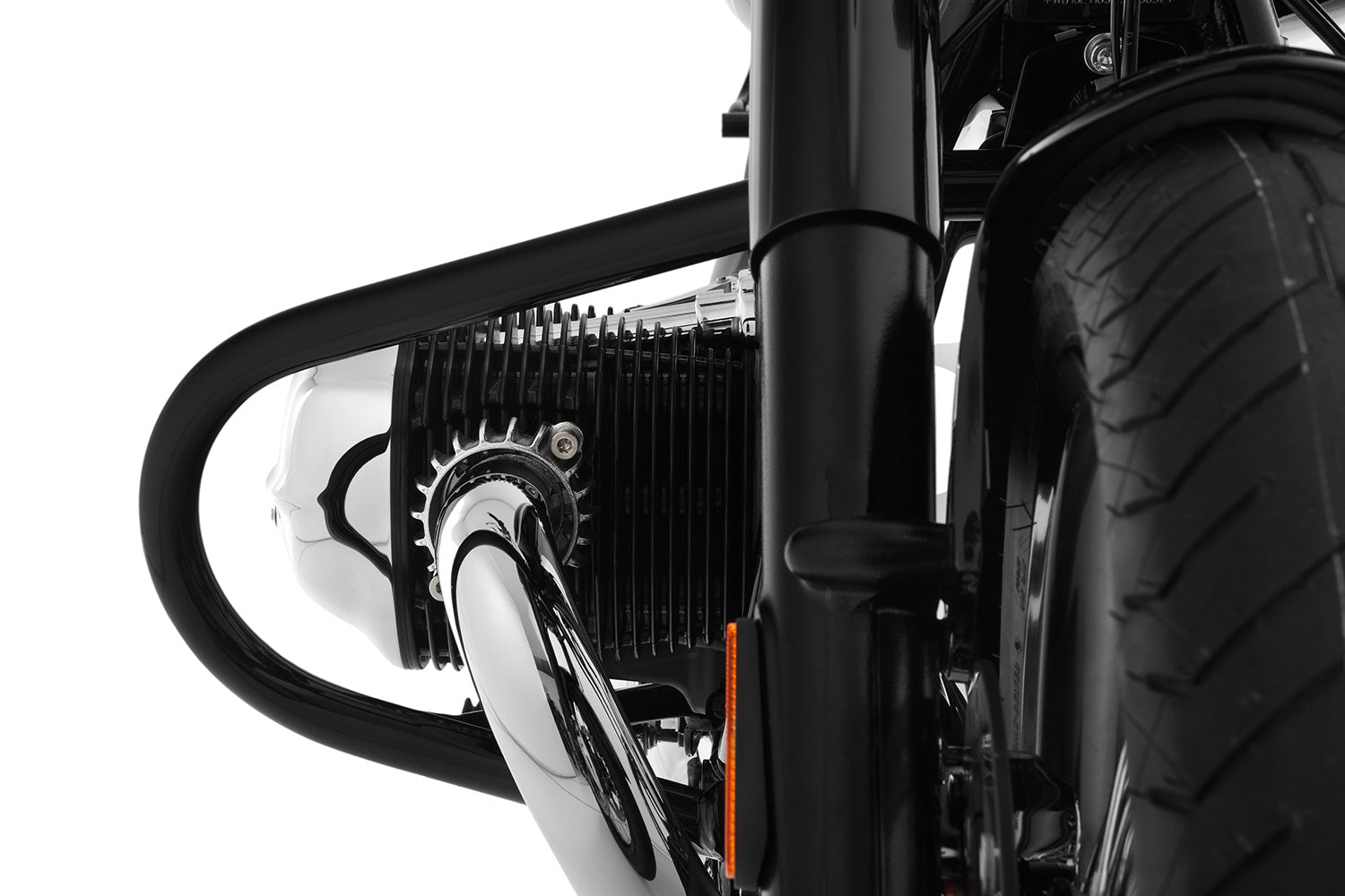 Wunderlich Engine Protection Bar | R nineT | Black - Pyramid Motorcycle Accessories