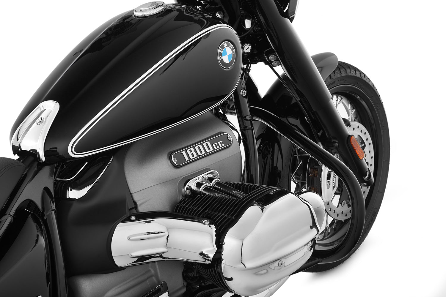 Wunderlich Engine Protection Bar | R nineT | Black - Pyramid Motorcycle Accessories