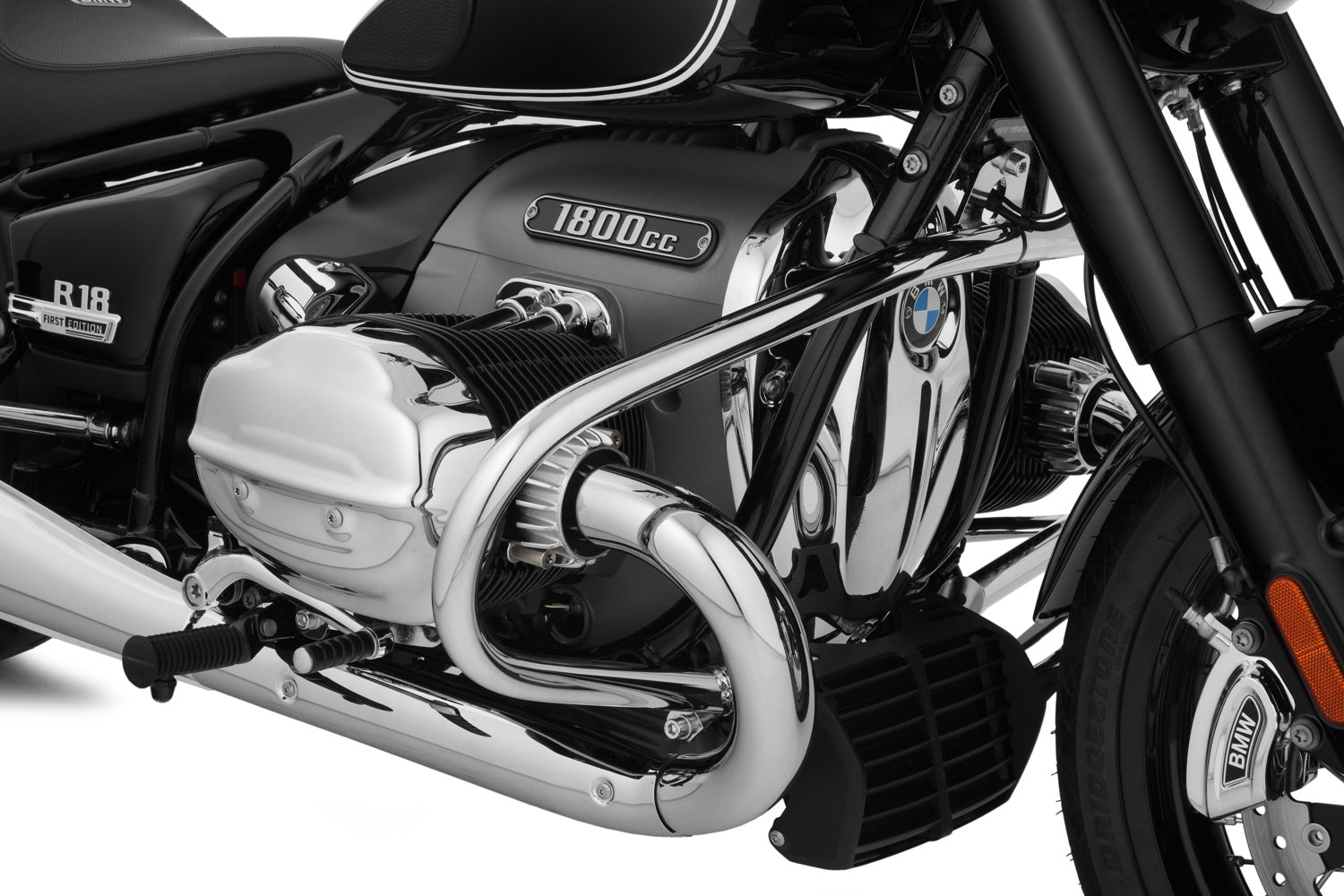 Wunderlich Engine Protection Bar | G 310 R | Black - Pyramid Motorcycle Accessories